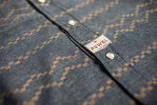 Load image into Gallery viewer, Sandy Denim Tech Flannel Workshirt
