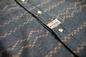 Sandy Denim Tech Flannel Workshirt