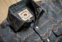 Load image into Gallery viewer, Sandy Denim Tech Flannel Workshirt
