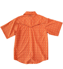 Load image into Gallery viewer, Rusty Zia Short Sleeve Performance Western Shirt
