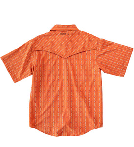 Rusty Zia Short Sleeve Performance Western Shirt