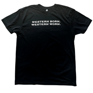 Western Born Tee