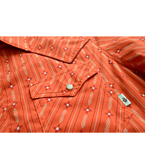 Rusty Zia Short Sleeve Performance Western Shirt