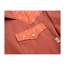 Load image into Gallery viewer, Barn Red / Zia Long Sleeve Performance Western Shirt

