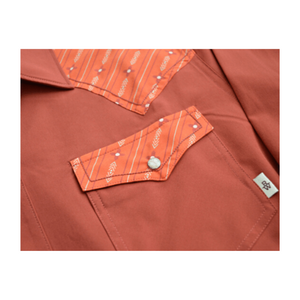 Barn Red / Zia Long Sleeve Performance Western Shirt