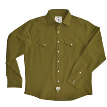 Load image into Gallery viewer, Tech Fleece Western Jacket (Olive)
