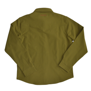 Tech Fleece Western Jacket (Olive)