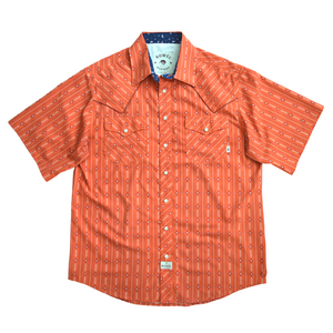 Rusty Zia Short Sleeve Performance Western Shirt