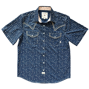 Rowel Western Icon Short Sleeve Performance Western Shirt