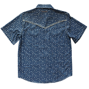 Rowel Western Icon Short Sleeve Performance Western Shirt