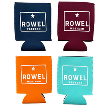Load image into Gallery viewer, Rowel Western Neoprene Can Holder
