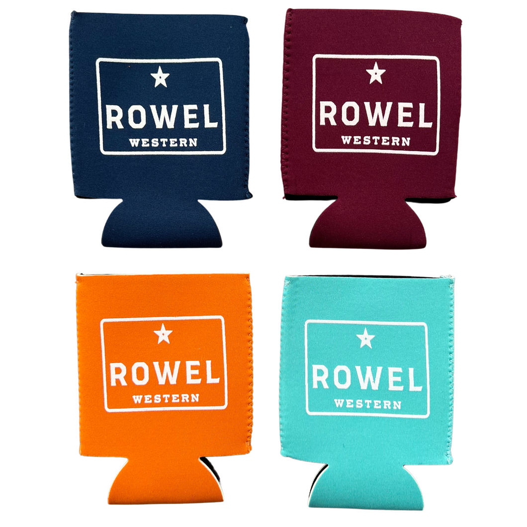 Rowel Western Neoprene Can Holder