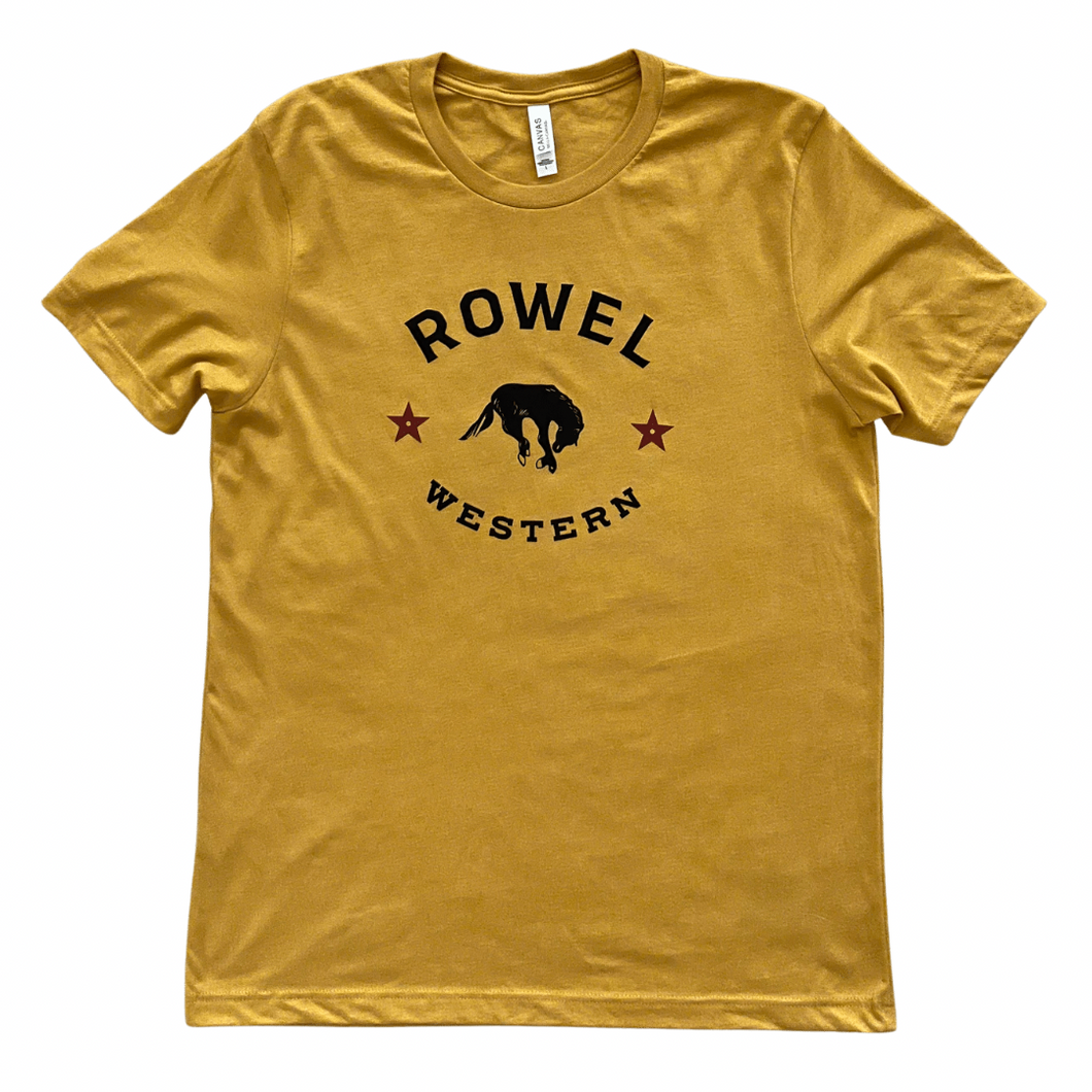 Adult Mustard Rowel T-Shirt